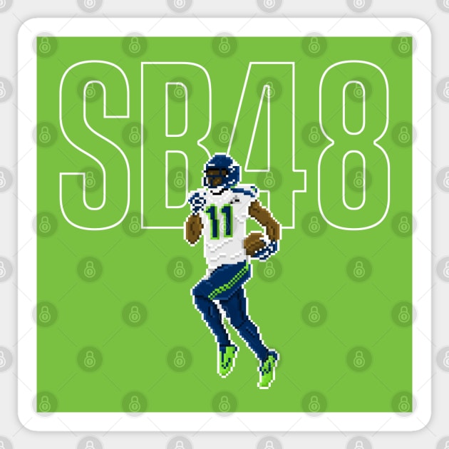 SB 48 - Percy Takes it to the House Sticker by rokrjon